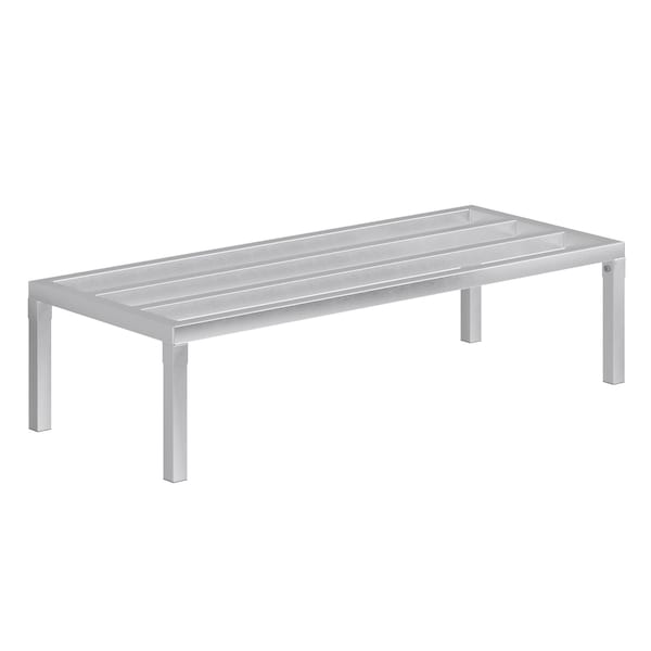 Amgood 20 in. x 48 in. x 12 in. Aluminium Dunnage Rack. 1685 lbs Capacity DUNN-2048-12-Z - main